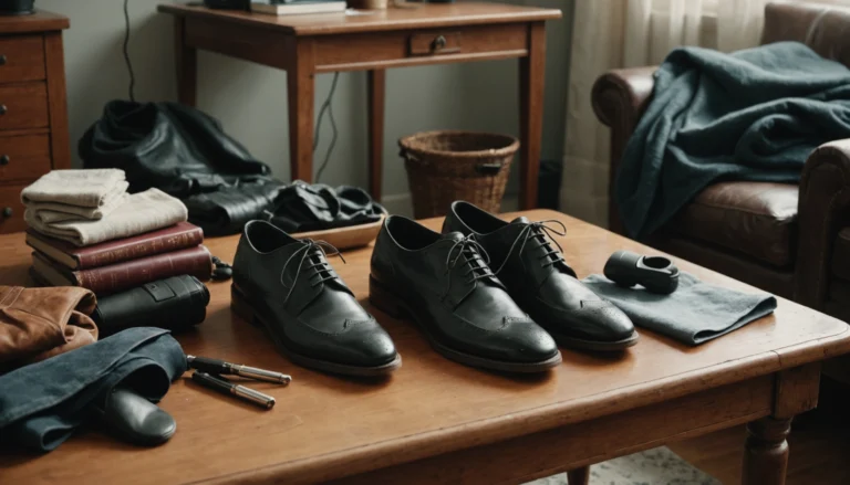 agrandir chaussure en cuir