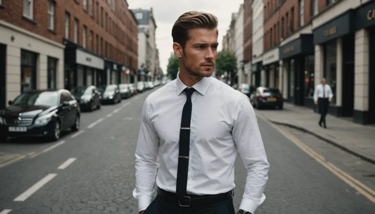 look chemise blanche