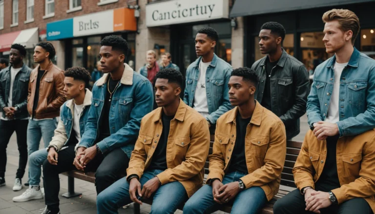 veste très courte ouverte