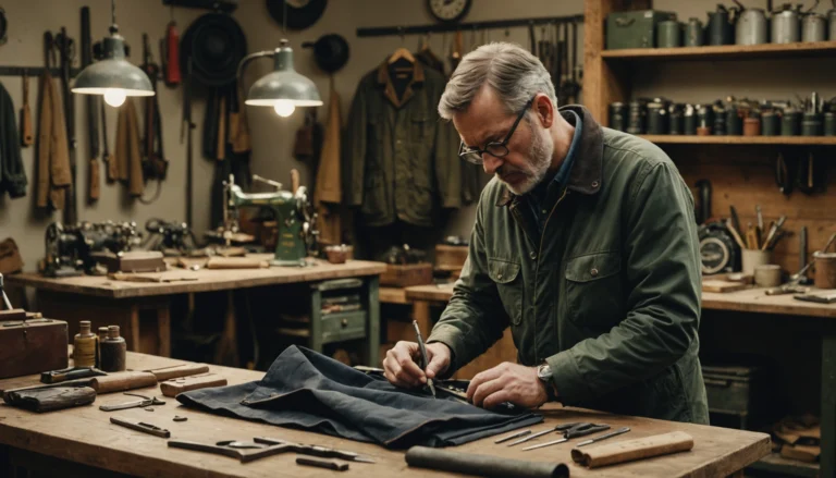 service entretien veste barbour