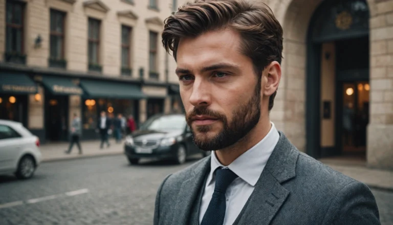 barbe hipster courte