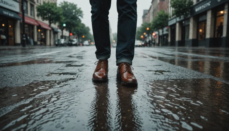 imperméabiliser des chaussures en cuir