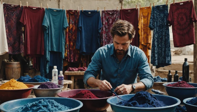 teindre du linge