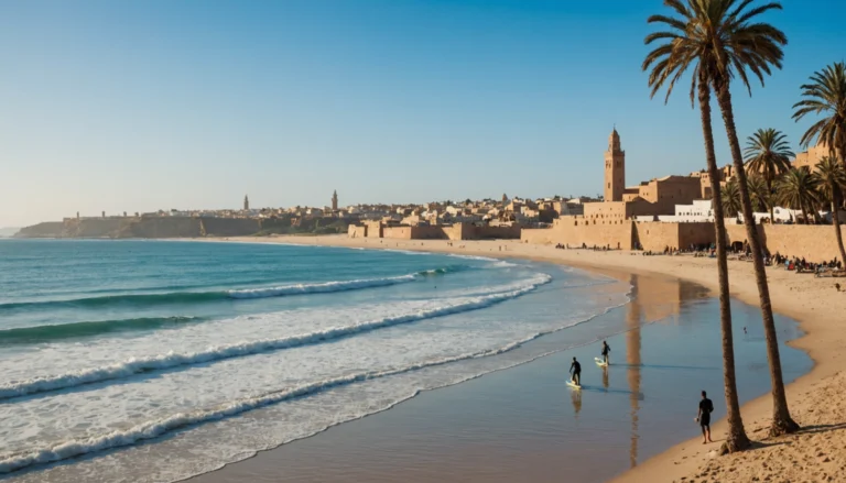 village surf maroc
