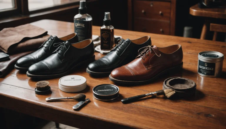 reparer cuir chaussures
